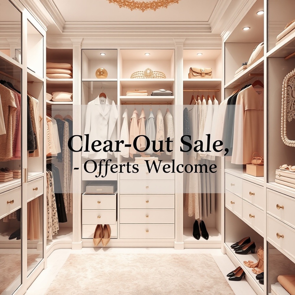 Closeout! All offers welcomed